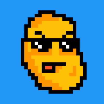 Mr Golden Swag Potato