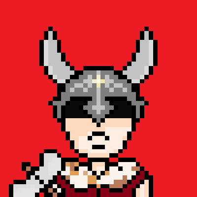 The horns of Viking.