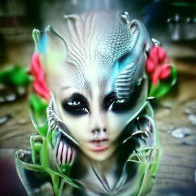 Beautifull Alien